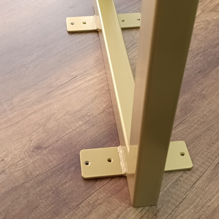 Picior de  Masă din Profil Metal [6]
