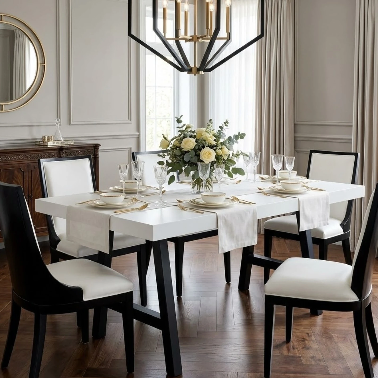 Picior de Masă din Profil Metal - MILANO [2]