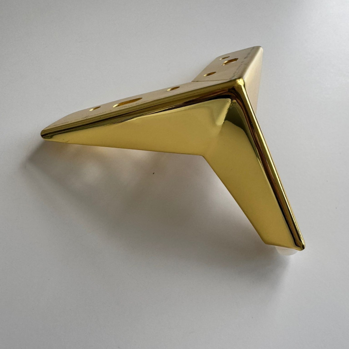 Picior mobilier Corner Star VG h 100 mm [1]