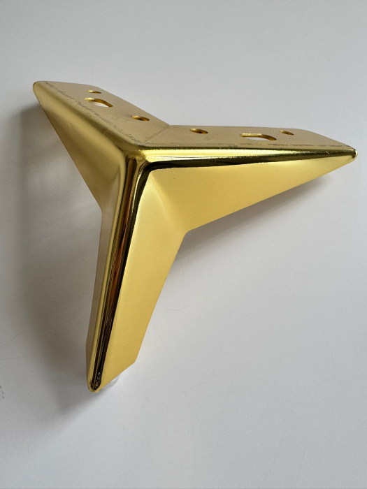 Picior mobilier Corner Star VG h 100 mm [4]