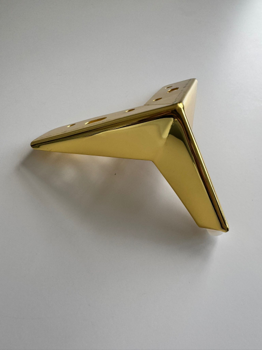 Picior mobilier Corner Star VG h 100 mm [9]
