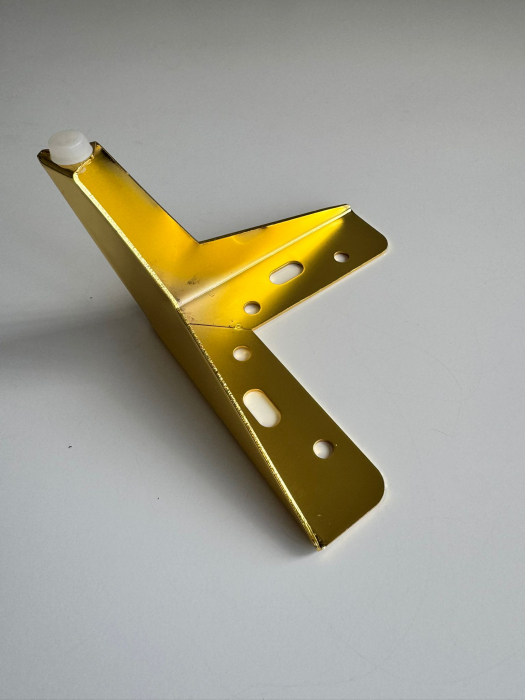 Picior mobilier Corner Star VG h 100 mm [5]