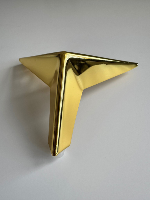 Picior mobilier Corner Star VG h 100 mm [8]