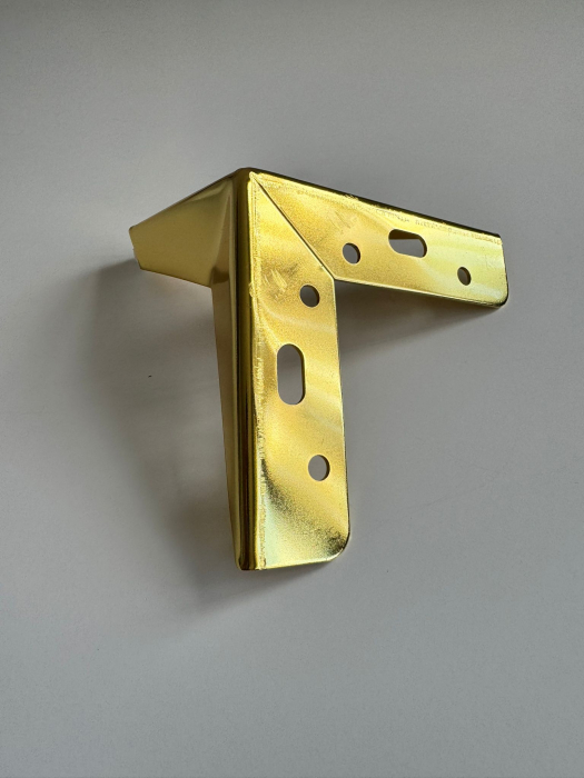 Picior mobilier Corner Star VG h 100 mm [7]