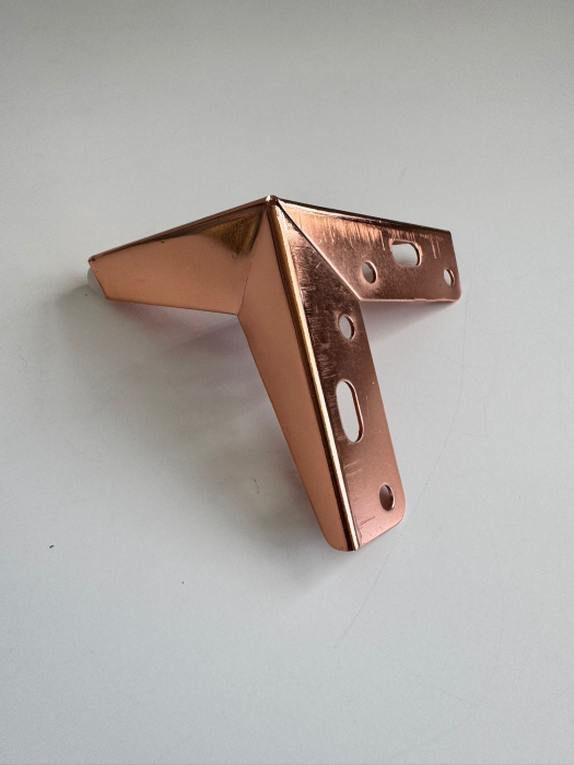 Picior mobilier Corner Star VG h 150 mm [8]