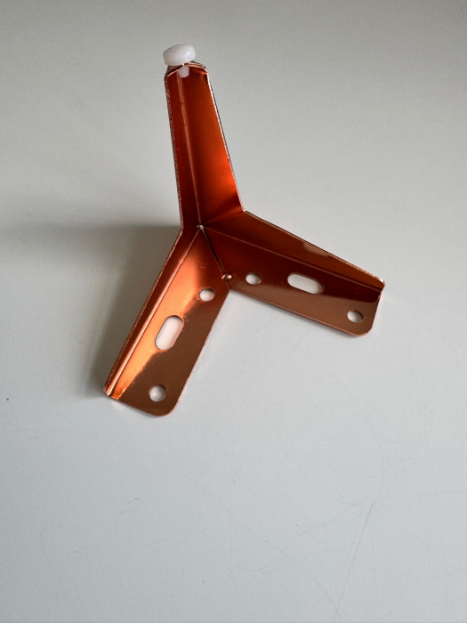 Picior mobilier Corner Star VG h 150 mm [5]