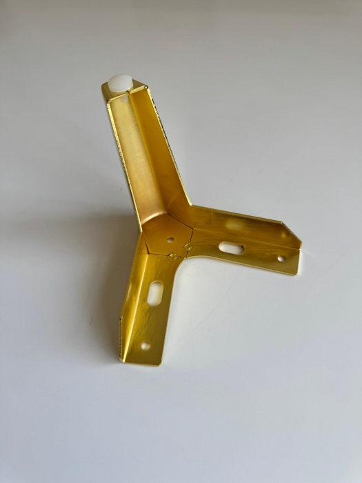 Picior mobilier Corner Strong VG h 120 mm [6]