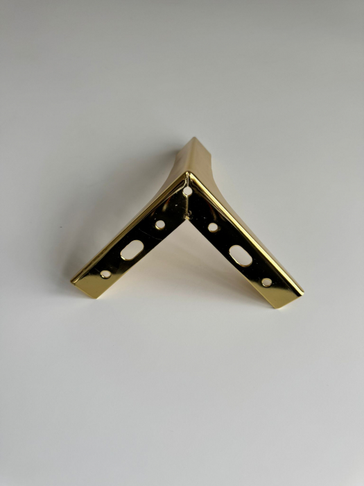 Picior mobilier CORNER V95 Auriu [6]