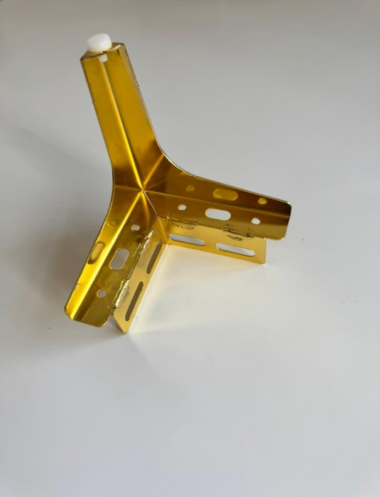 Picior mobilier Corner VG h 130 mm [4]