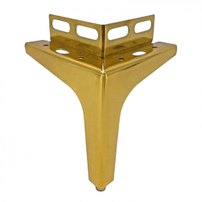 Picior mobilier Corner VG h 130 mm [9]