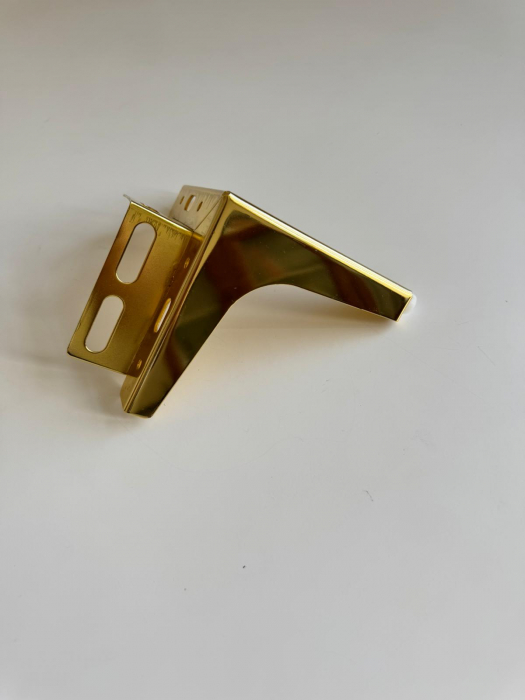 Picior mobilier Corner VG h 130 mm [8]