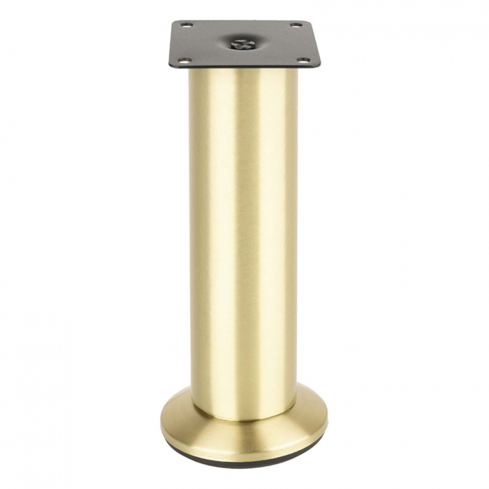 Picior mobilier FS001 finisaj Auriu periat [3]