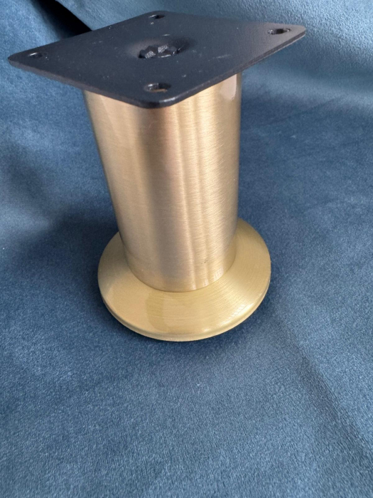 Picior mobilier FS001 finisaj Auriu periat [4]