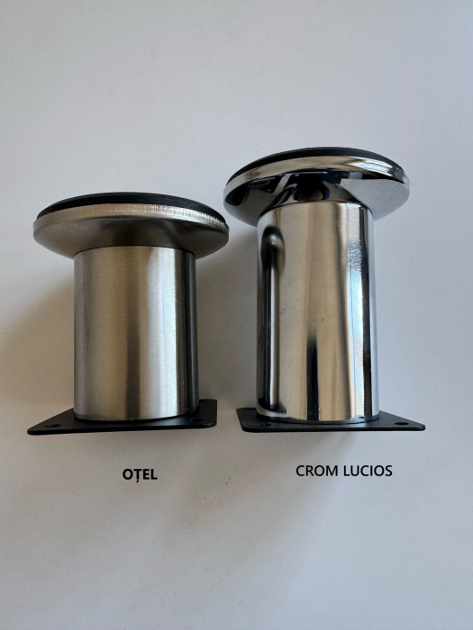 Picior mobilier FS001 finisaj Crom lucios [3]