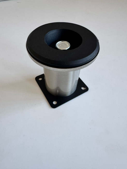 Picior mobilier FS001 finisaj Oțel [6]