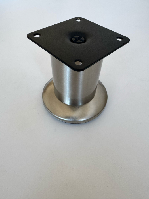 Picior mobilier FS001 finisaj Oțel [5]