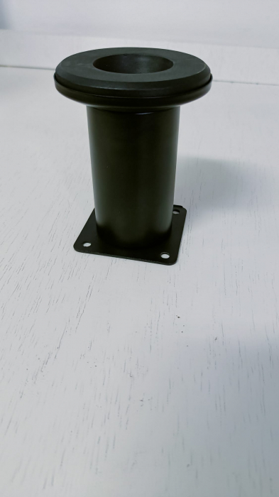 Picior mobilier FS001 h100mm finisaj negru mat [4]