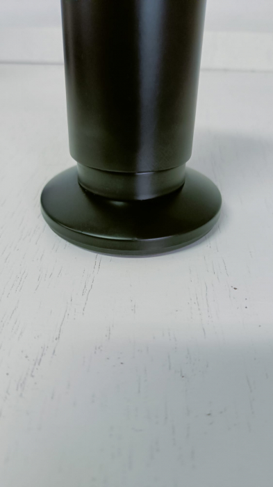 Picior mobilier FS001 h100mm finisaj negru mat [6]