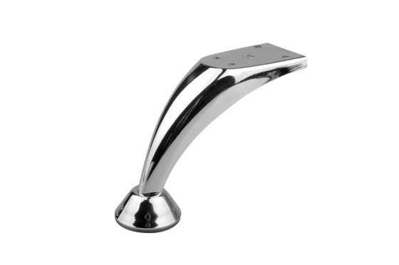 Picior mobilier FS011 h 120mm Crom [1]