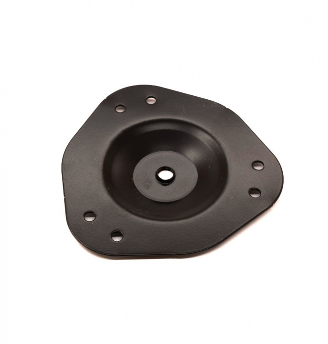 Picior mobilier h 710 mm finisaj Crom lucios [2]
