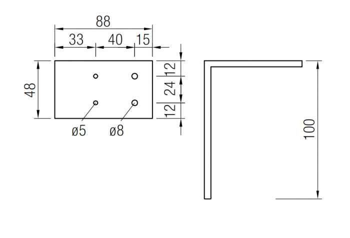 Picior mobilier  NA 979 [2]