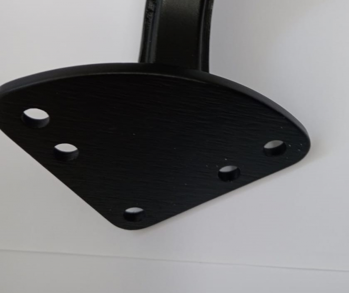 Picior Side finisaj Negru mat [5]