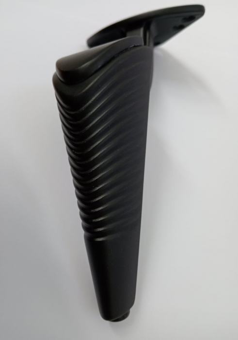 Picior Side finisaj Negru mat [6]