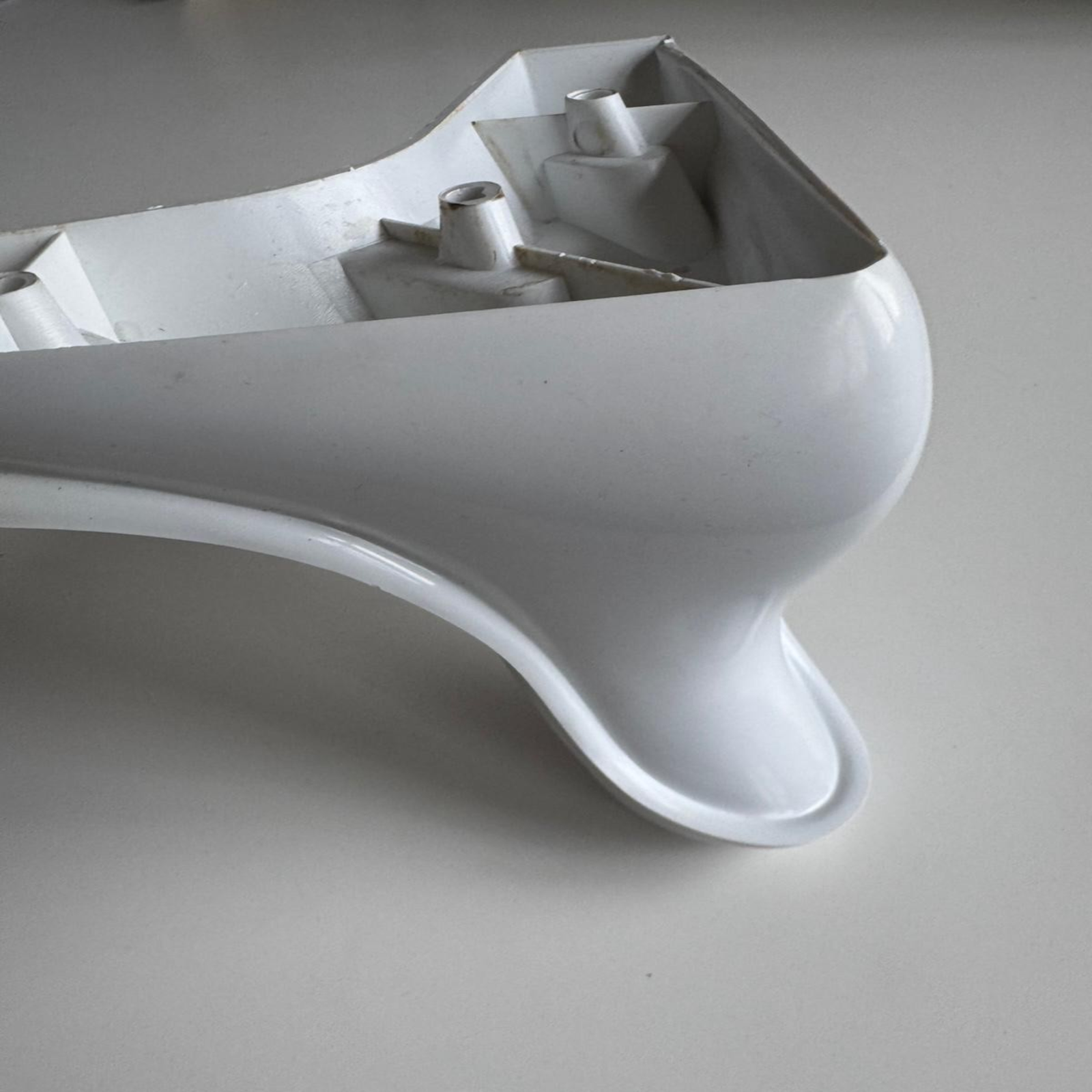 Picior Sofa S - Curve VG, Plastic finisaj Alb h 140 mm [5]