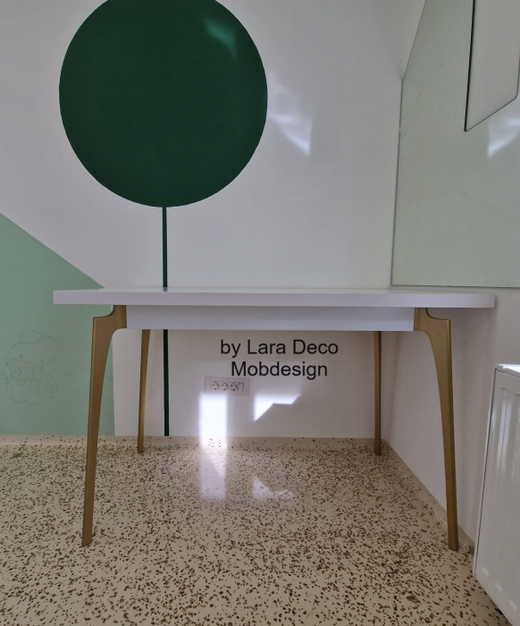 Picior Zarif finisaj Auriu mat [5]