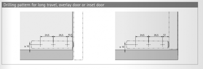 Pin push-to-open magnet, cursă lungă [2]