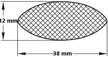 Lamele lemn Fag – 38 x 12 x 3 mm [4]