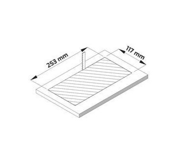 Sistemul  încorporabil Desk Inbox cu 2 prize Schuko, 1 port încărcător HDMI, 1 port încărcător RJ45, 1 port încărcător USB tip A [4]