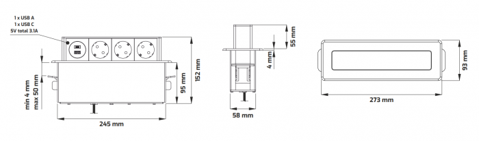 Sistem prize HopBox marca Design Light [7]
