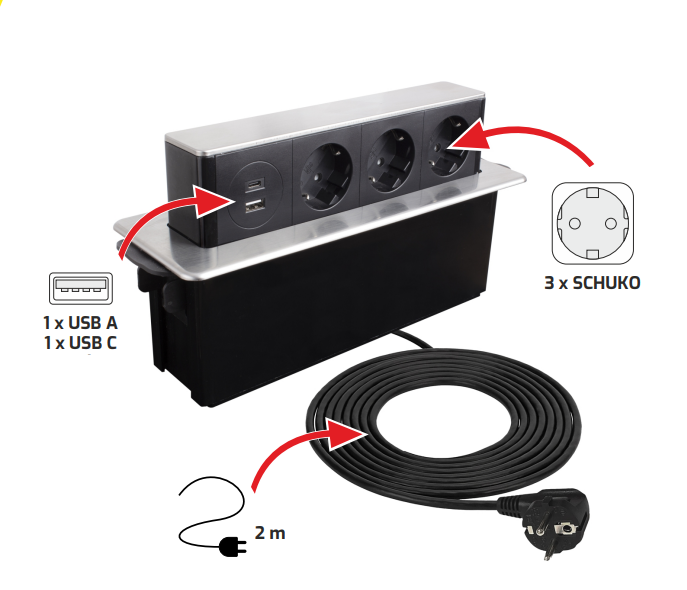Sistem prize HopBox marca Design Light [2]