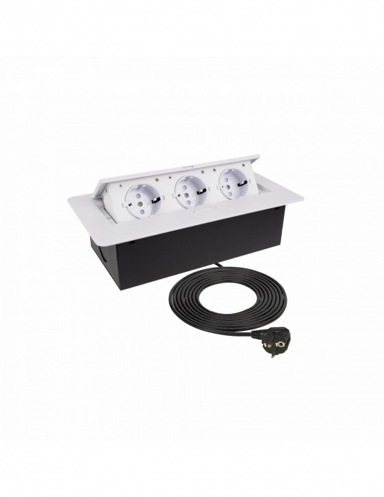 Sistem încorporabil Kombi Box cu 3 prize Schuko [1]