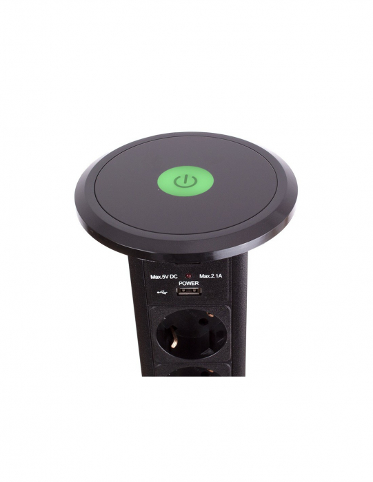 Priza Lift Box USB - retractare automatică [3]