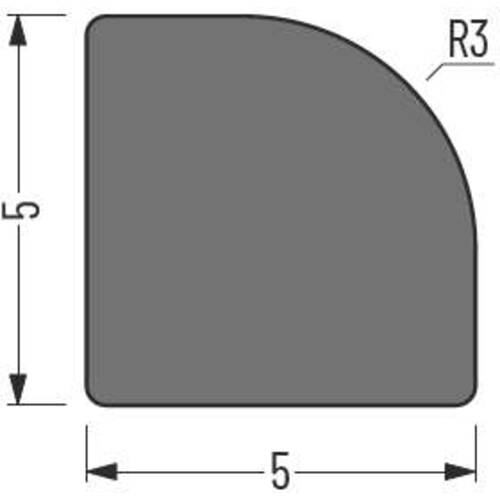Profil cu raza R3 [4]