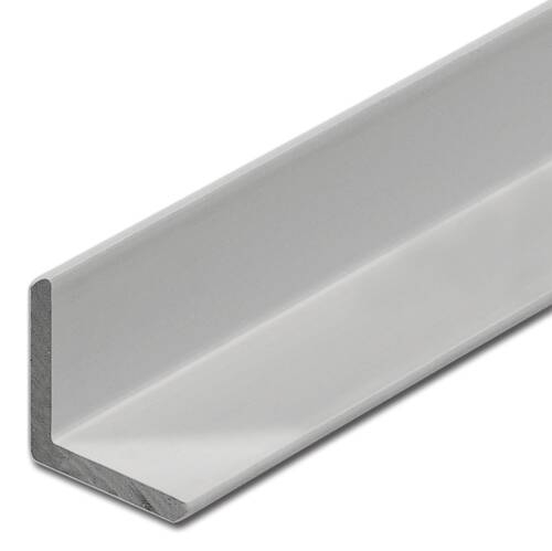 Profil aluminiu 90° -  margini teșite, 5 x 5 mm [2]