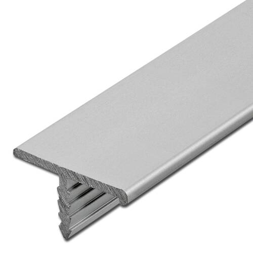 Profil Aluminiu T-Bar – Argintiu mat , 21 x 2.5 mm [2]