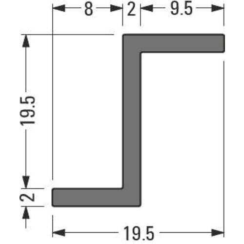 Profil  aluminiu tip "Z" [3]