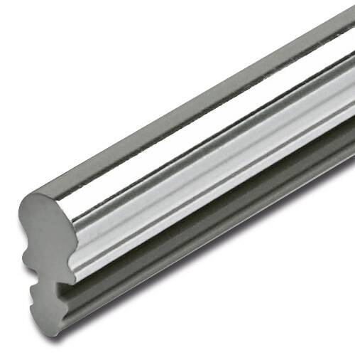 Profil baghetă decorativă cu T-Bar - rotundă, 3,5 x 3,5 mm [1]
