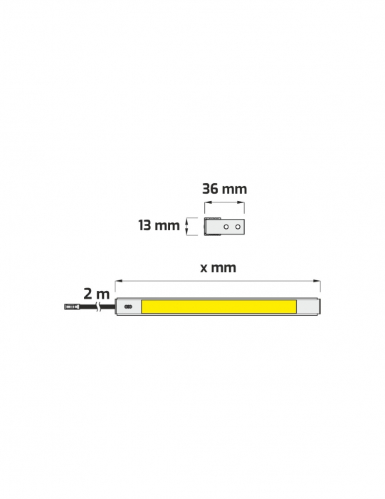 Polarus Profil cu Banda LED [8]