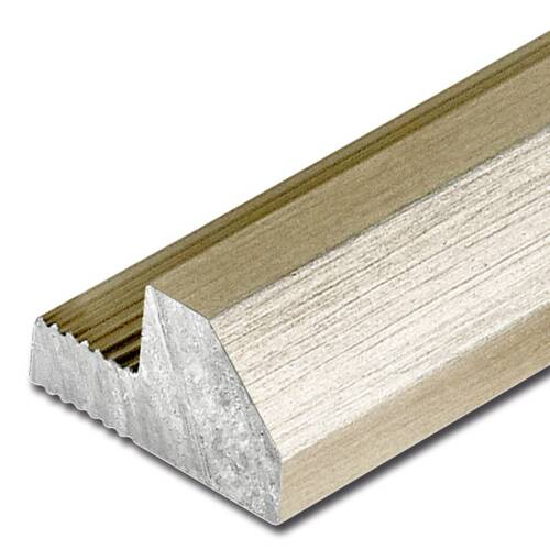 Profil Aluminiu cu punte, formă dreptunghiulară, 7 mm [2]