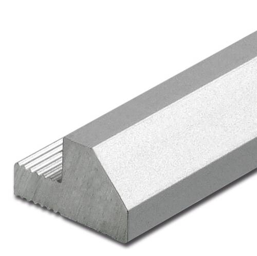 Profil Aluminiu cu punte, formă dreptunghiulară, 7 mm [3]