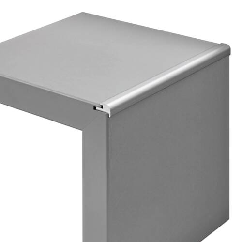 Profil Aluminiu cu punte, formă rotundă, 7.2 mm [3]