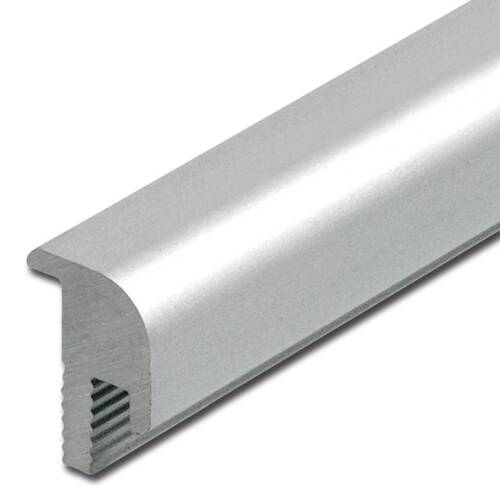 Profil Aluminiu cu punte, formă rotundă, 7.2 mm [2]