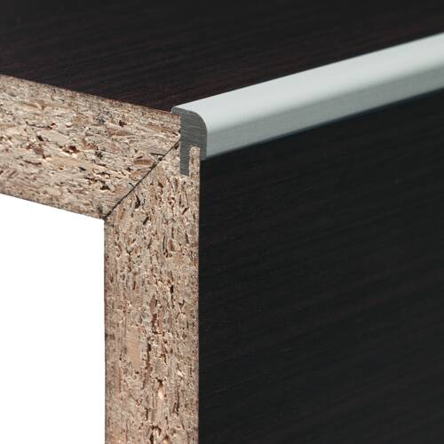 Profil Aluminiu cu punte, formă rotundă, 7.2 mm [4]