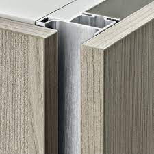 Profil Gola Vertical Simplu  4.5m Inox [5]