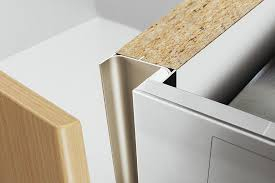 Profil Gola Vertical Simplu  4.5m Inox [4]