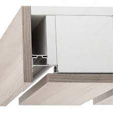Profil Gola Vertical Simplu  4.5m Inox [2]